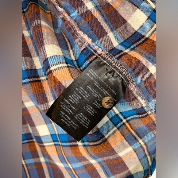 Volcom Plaid Button Up - Picture 6 of 6